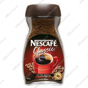 Qəhvə Nescafe Classic, 100 qram
